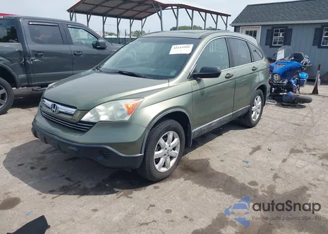 2009 Honda Cr-V Ex from USA, damaged, VIN 5J6RE485X9L027762